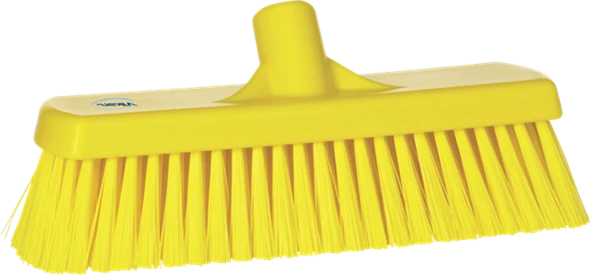 Escoba Vikan® 300 mm – Cerdas Medias, para Áreas Reducidas con Codificación por Colores