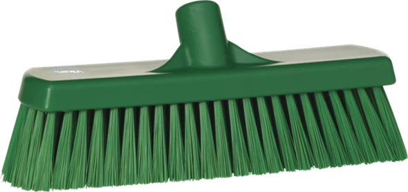 Escoba Vikan® 300 mm – Cerdas Medias, para Áreas Reducidas con Codificación por Colores