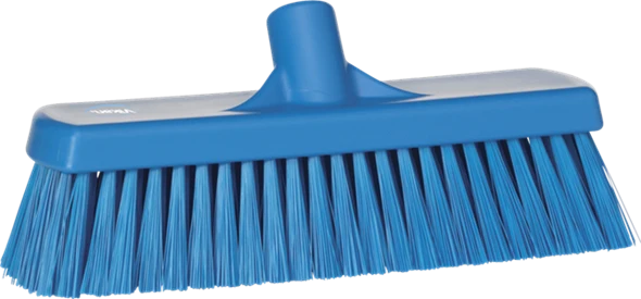 Escoba Vikan® 300 mm – Cerdas Medias, para Áreas Reducidas con Codificación por Colores