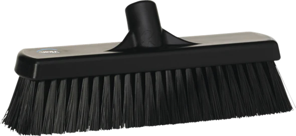 Escoba Vikan® 300 mm – Cerdas Medias, para Áreas Reducidas con Codificación por Colores