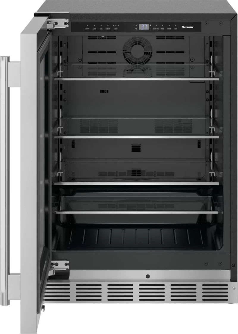 Frigobar Freedom® 24" Masterpiece® INOX LH