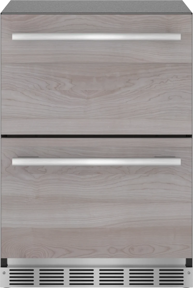 Refrigerador combinado Freedom® 24" doble cajon panelable
