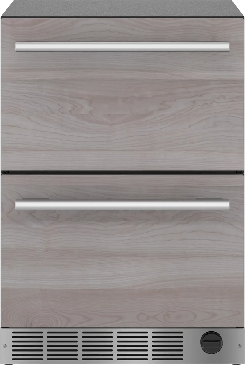 Refrigerador combinado 24" panelable