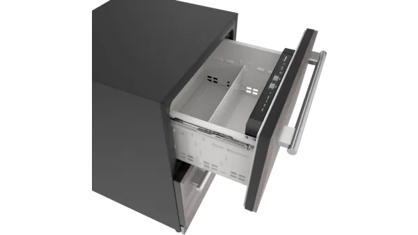 Refrigerador combinado 24" panelable