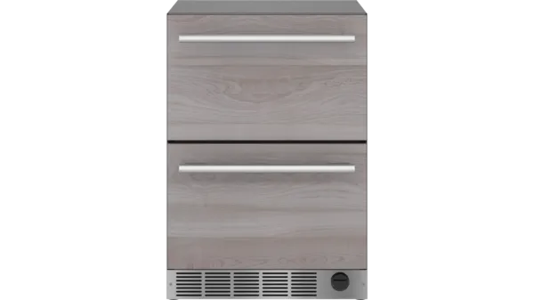 Refrigerador combinado 24" panelable
