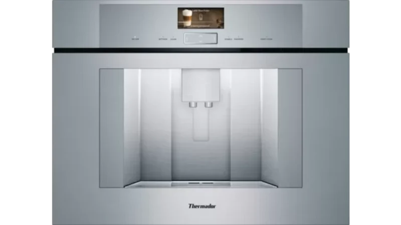 Cafetera Empotrable Stainless Steel