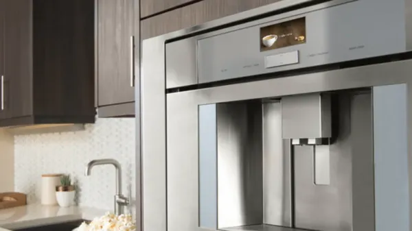 Cafetera Empotrable Stainless Steel