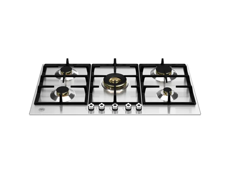 Parrilla de gas 36" Professional con wok dual central