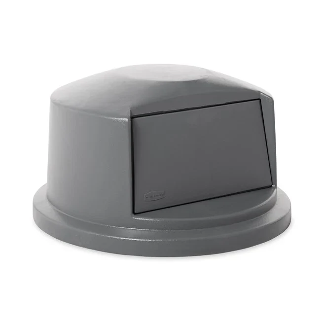 Tapa Domo para Contenedor BRUTE Gris Rubbermaid 121 LTS / 32 GAL (FG263788GRAY)