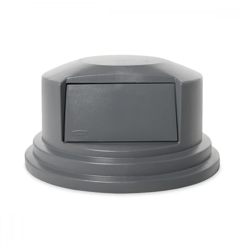 Tapa Domo para Contenedor BRUTE Gris Rubbermaid 121 LTS / 32 GAL (FG263788GRAY)