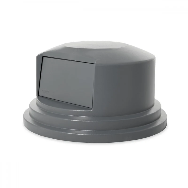 Tapa Domo para Contenedor BRUTE Gris Rubbermaid 121 LTS / 32 GAL (FG263788GRAY)