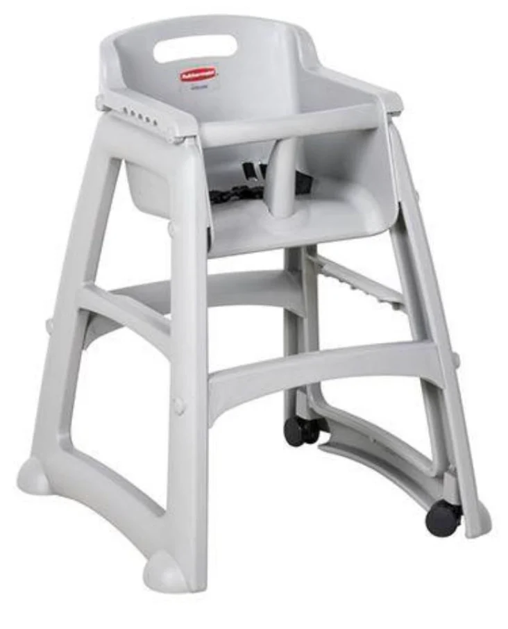 Silla de Bebé con Ruedas FG780508PLAT STURDY CHAIR