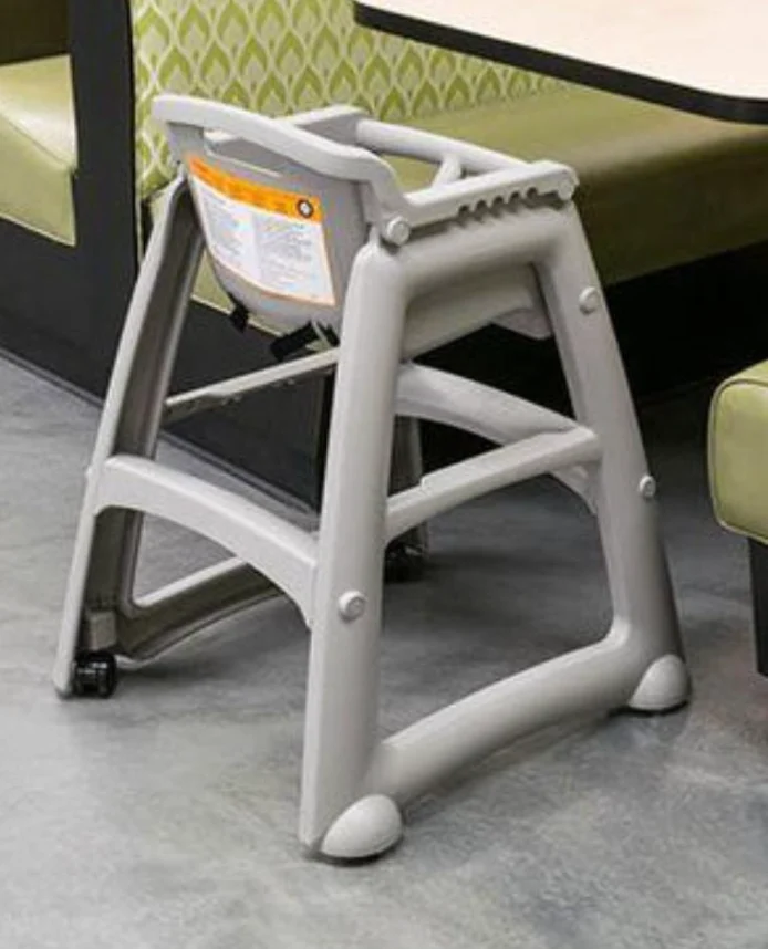 Silla de Bebé con Ruedas FG780508PLAT STURDY CHAIR