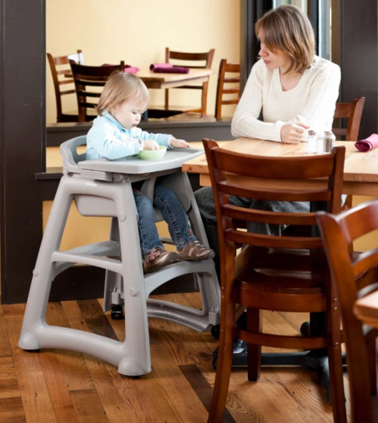 Silla de Bebé con Ruedas FG780508PLAT STURDY CHAIR