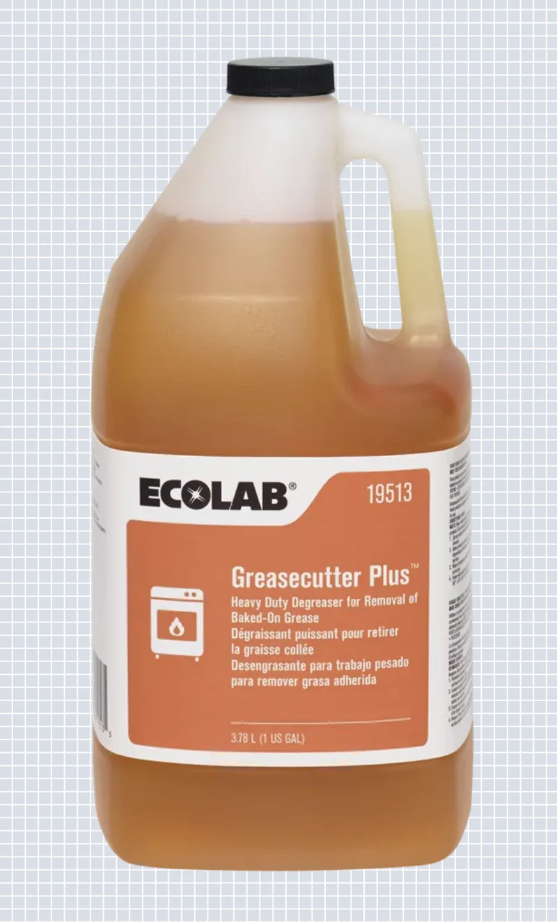 Desengrasante Industrial Greasecutter Plus® ECOLAB® 1 Galón | Limpieza Profesional de Alta Potencia