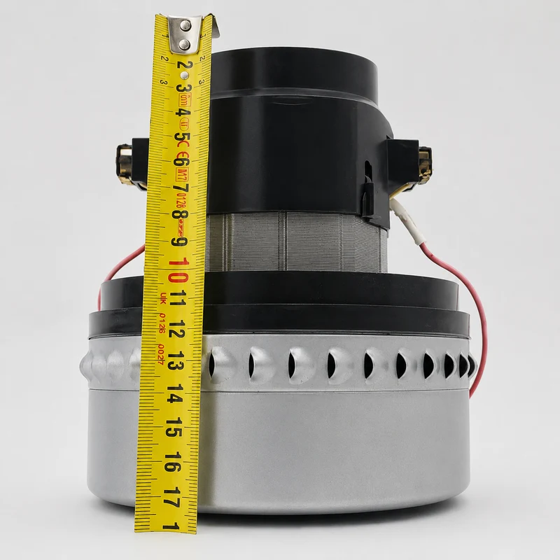 Motore aspiraliquidi universale bistadio bypass Ø144 mm – codice 919