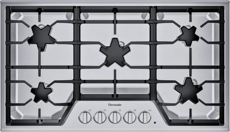 Parrilla de gas 36" Masterpiece® 5 zonas XLO