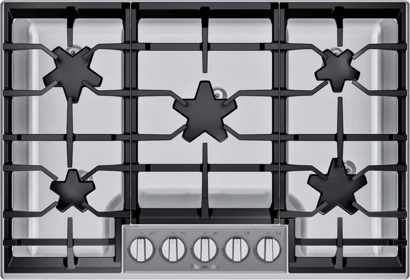 Parrilla de gas 30" Masterpiece® 5 zonas pedestal