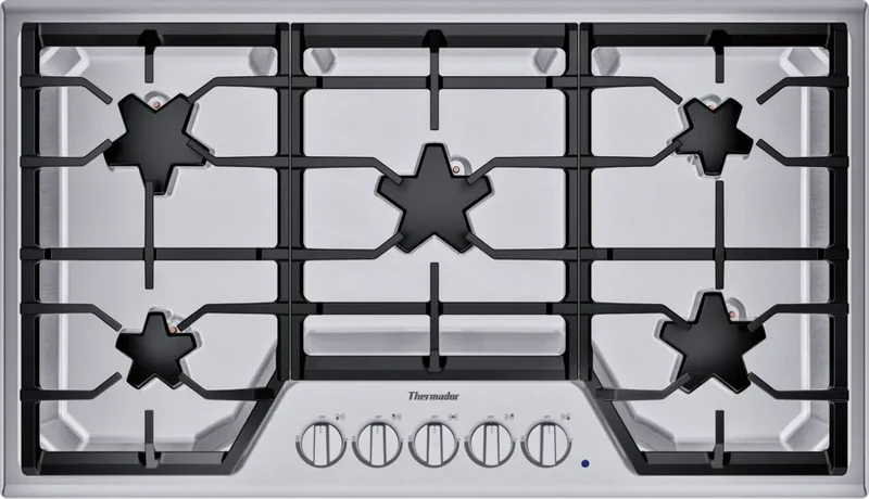 Parrilla de gas 36" Masterpiece® 5 zonas