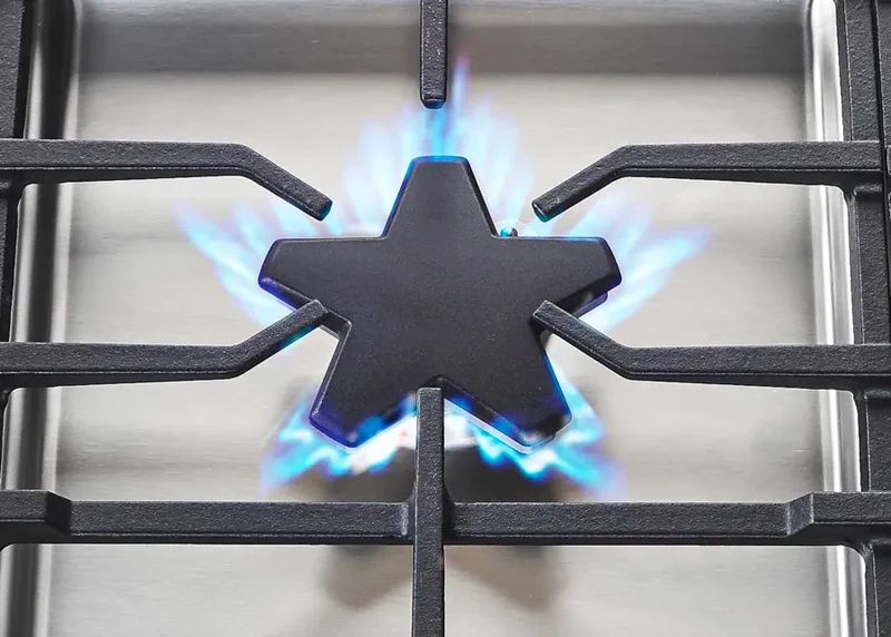 Parrilla de gas 30" Masterpiece® 5 zonas INOX