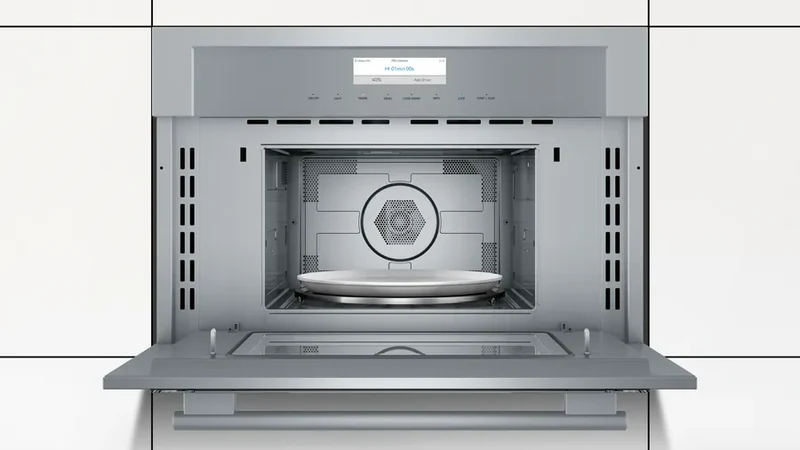 Microondas 30" Masterpiece® INOX