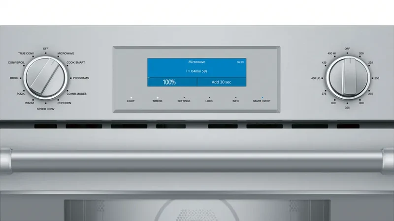 Horno de microondas 30" Professional Stainless steal