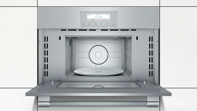 Microondas 30" INOX
