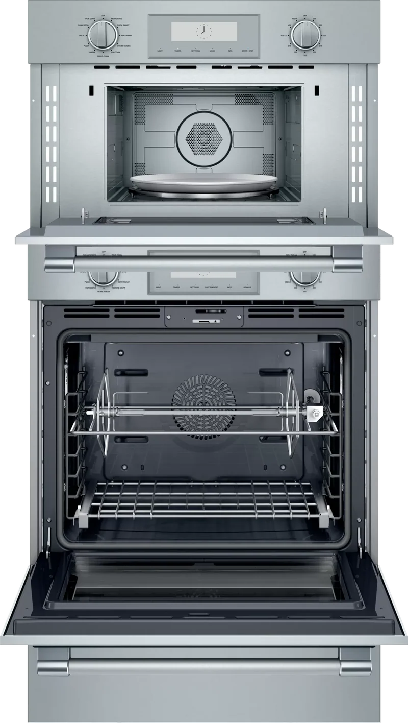 Horno combinado triple 30" INOX