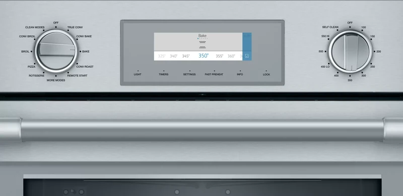 Horno combinado triple 30" INOX