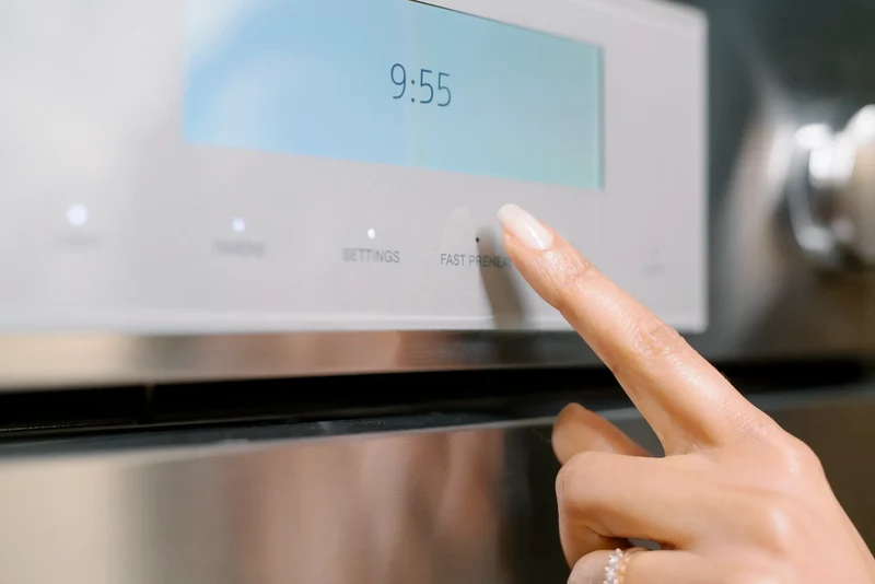 Horno eléctrico 30" INOX