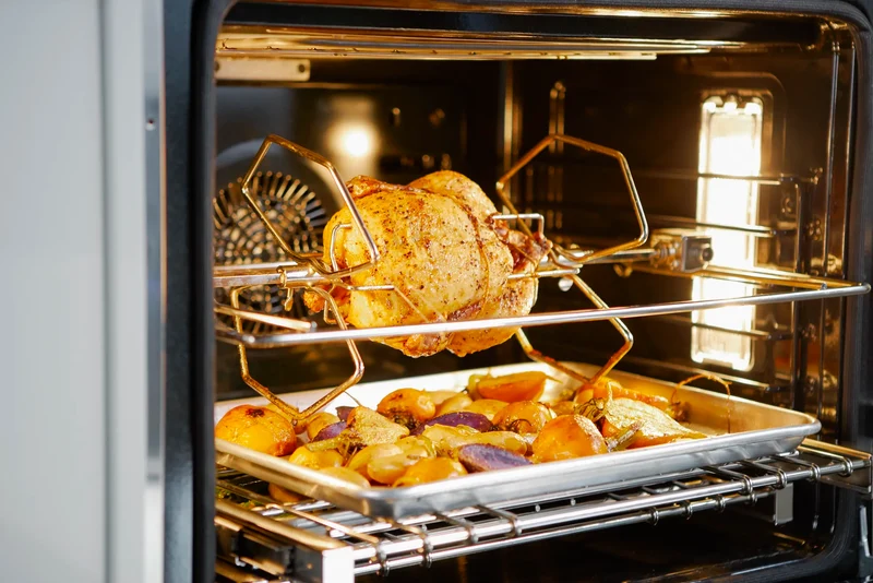 Horno eléctrico 30" INOX LH