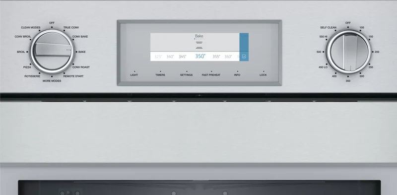 Horno eléctrico 30" INOX LH