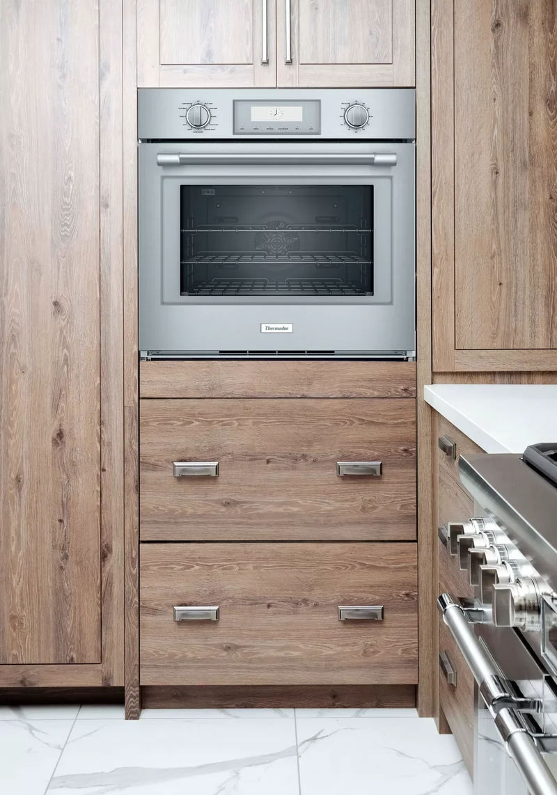 Horno eléctrico 30" INOX