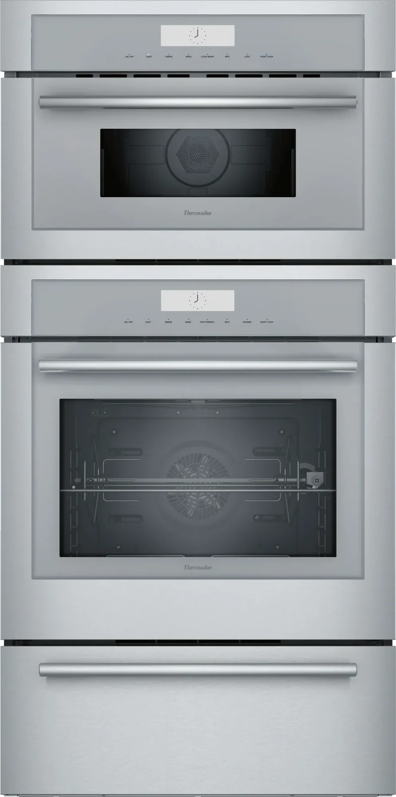 Horno combinado 30" Masterpiece® INOX