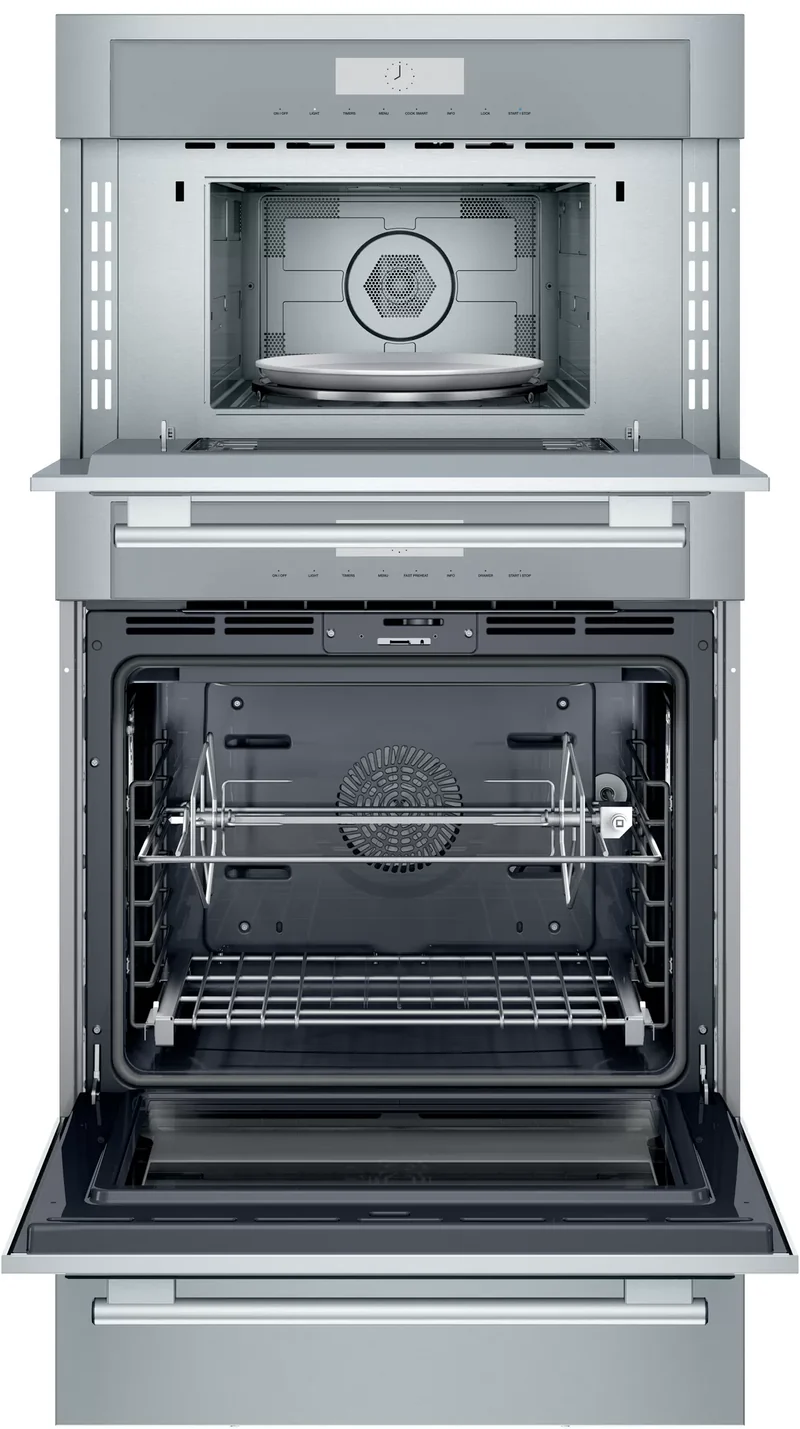 Horno combinado 30" Masterpiece® INOX
