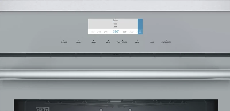 Horno combinado 30" Masterpiece® INOX