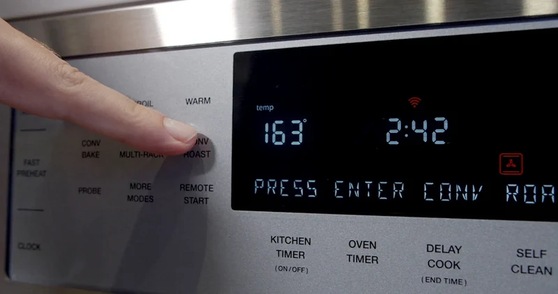 Horno electrico Masterpiece® 30"
