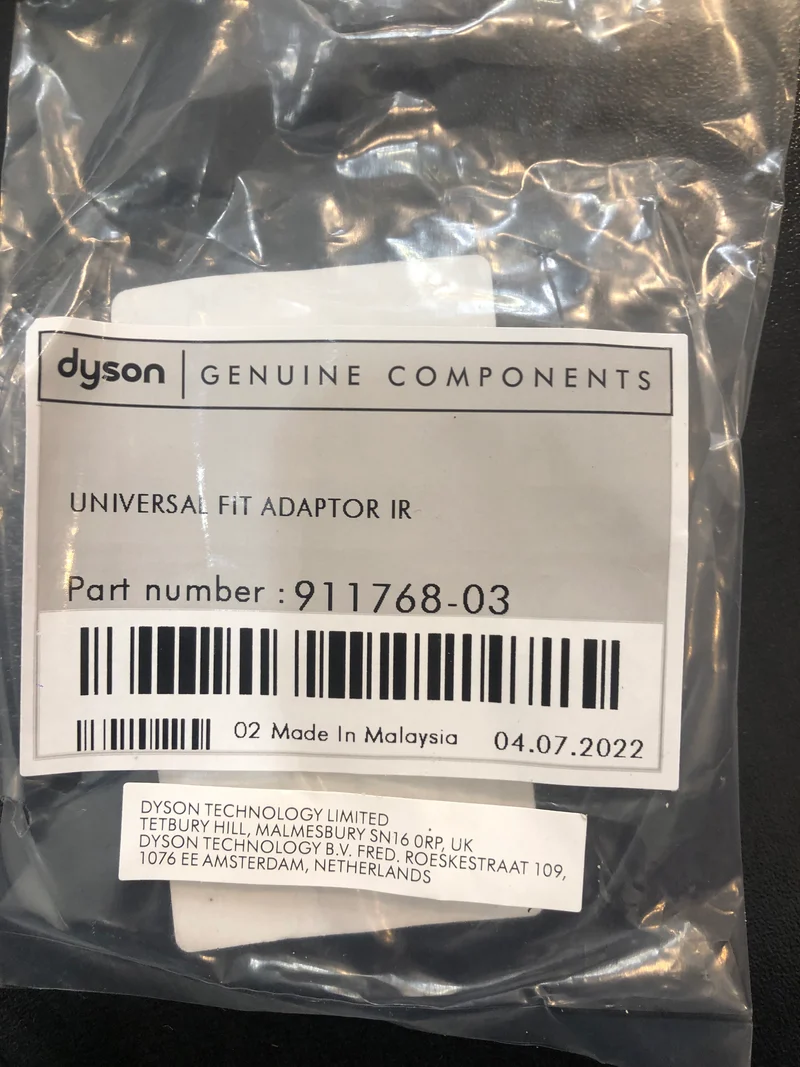 Adattatore accessori Dyson originale 911768-03 (cod. 9277648) – Compatibile DC16-DC23