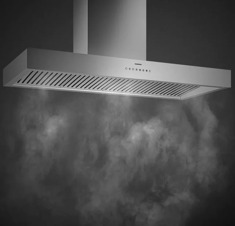 Campana de pared 48" Serie 400 INOX