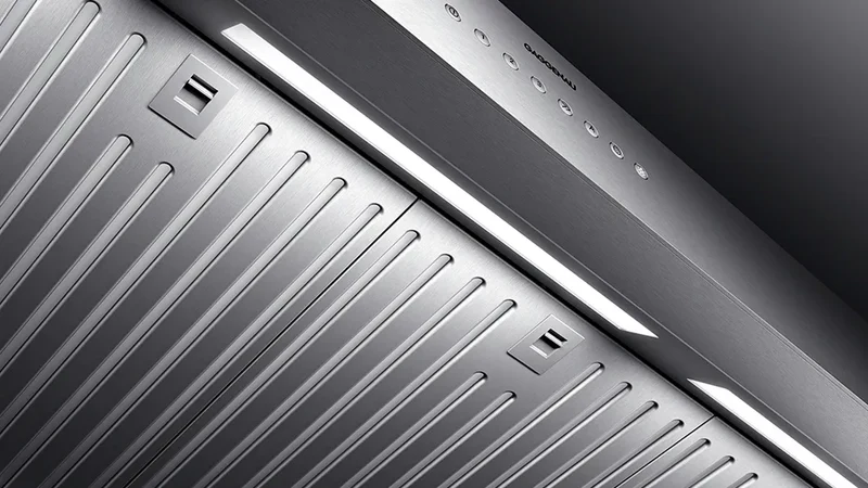 Campana de pared 48" Serie 400 INOX