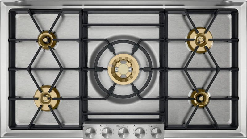 Parrilla de gas natural 36" 5 zonas 200 series