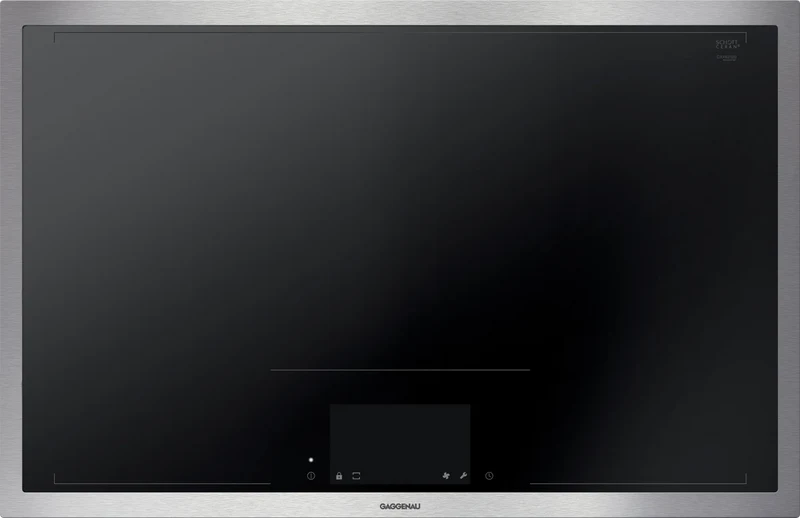 Parrilla de inducción 30" Serie 400 Vario vidrio negro superficie completa