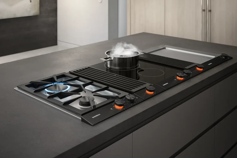 Parrilla eléctrica Serie 200 Vario