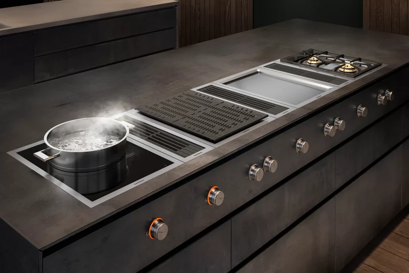 Teppan Yaki 15" Serie 400 Vario