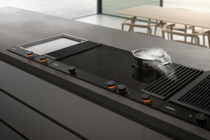 Teppan Yaki eléctrico Serie 200 Vario