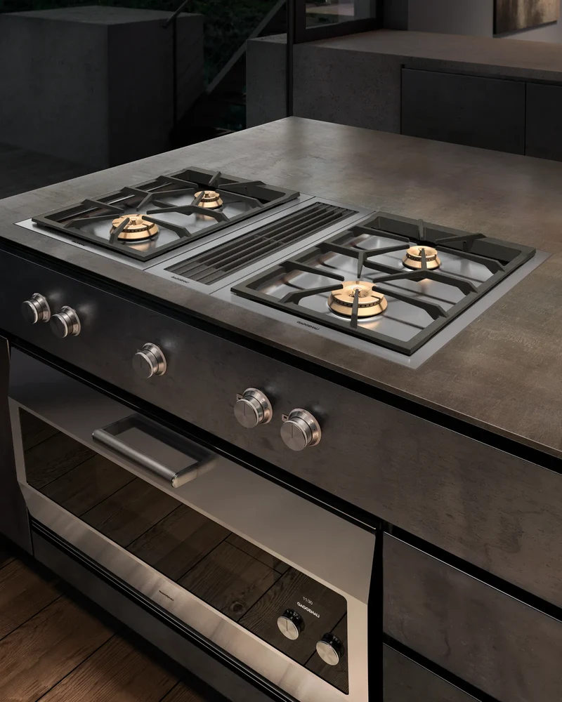 Horno eléctrico 36" INOX