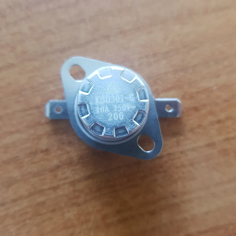 Termostato a contatto NC ceramico 200° per vaporetto Smart 100 Polti