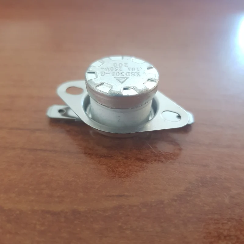 Termostato a contatto NC ceramico 200° per vaporetto Smart 100 Polti