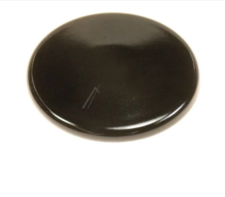 Cappellotto interno per tripla corona nero 482000026843 Originale Whirpool Indesit
