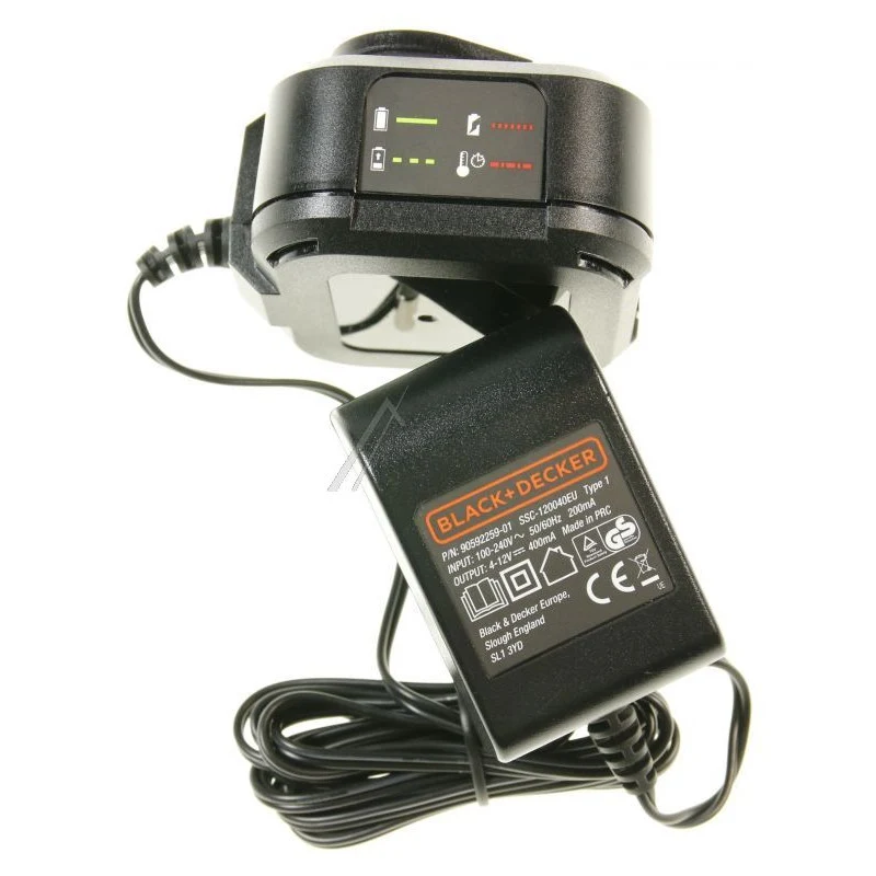 Caricabatteria seghetto Black & Decker 90592259-01